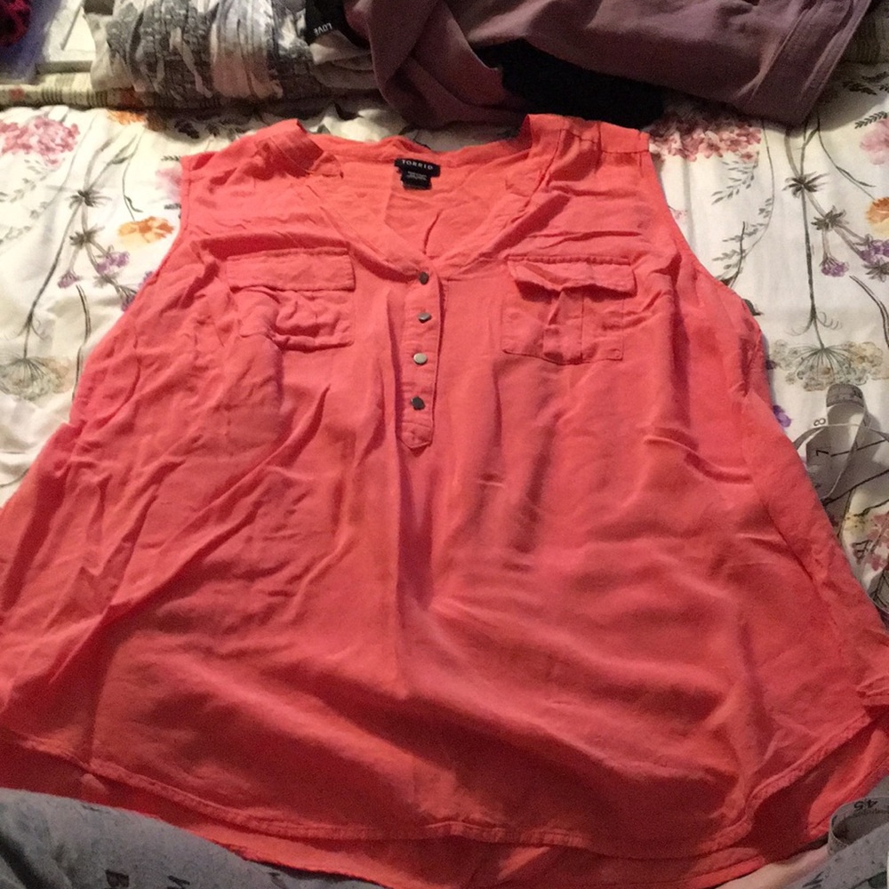 Torrid tank